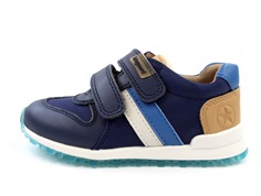 Bisgaard shoes Stevie navy with velcro